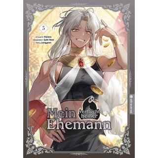 Mein verflucht heißer Ehemann, Band 5