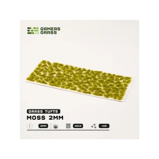 Gamers Grass Tufts 2mm Moss