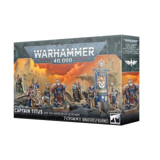 Space Marines: Captain Titus und die Wächter Ultramars