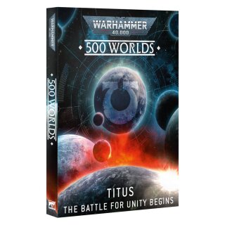 Warhammer 40.000: 500 Worlds: Titus – The Battle for Unity Begins (2026, Englisch)