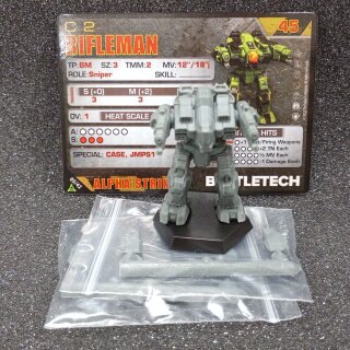 Solo Mech: Inner Sphere 60T Rifleman C2/C3