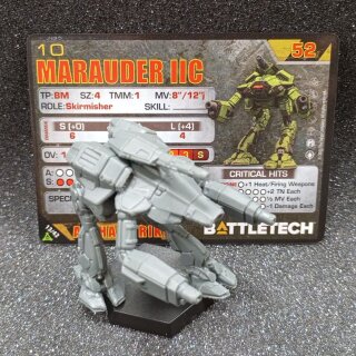 Solo Mech: Clan 85T Marauder IIc 6/10