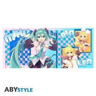HATSUNE MIKU Mousepad XXL Miku & friends