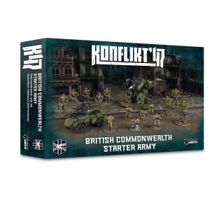 Konflikt ’47 British Commonwealth starter army
