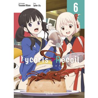 Lycoris Recoil, Band 6