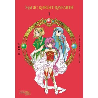 Magic Knight Rayearth Premium Collection, Band 1