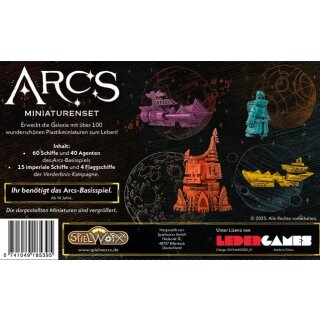Arcs – Miniaturenset DE *stationär*