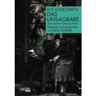 H.P. Lovecraft Manga: Das Unsagbare [Einzelband]