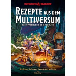 Dungeons & Dragons: Rezepte aus dem Multiversum