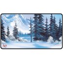Ultra Pro - Bob Ross - Winter Paradise Black Stitched...