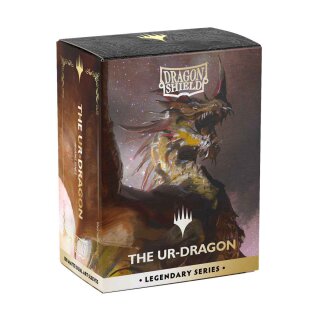 Dragon Shield: Dual Matte Art Sleeves - The Ur-Dragon (100)