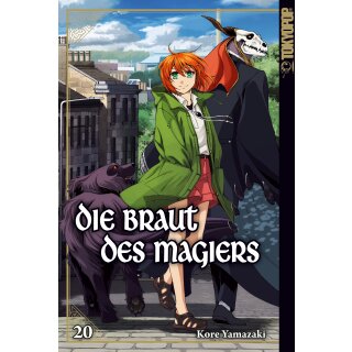 Die Braut des Magiers, Band 20