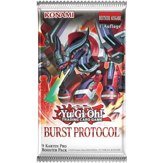 Yu-Gi-Oh! Burst Protocol Booster Pack