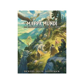 Mappa Mundi - An Exploration + Ecology RPG