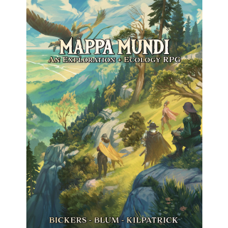 Mappa Mundi - An Exploration + Ecology RPG
