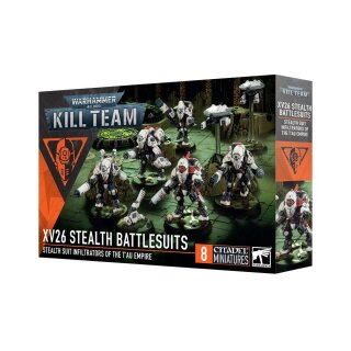 Kill Team: XV26-Geist-Kampfanzüge/XV26 Stealth Battlesuits
