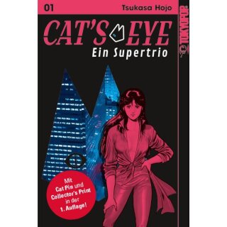 Cats Eye – Ein Supertrio, Band 1