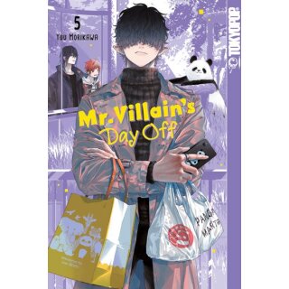 Mr. Villains Day Off, Band 5