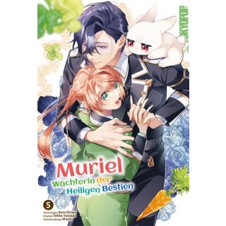 Muriel – Wächterin der Heiligen Bestien, Band 5