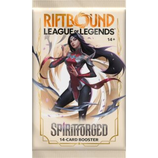 Riftbound TCG: Spiritforged Booster EN
