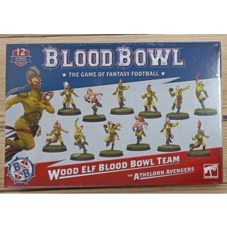 Blood Bowl: Team der Waldelfen - Athelorn Avengers
