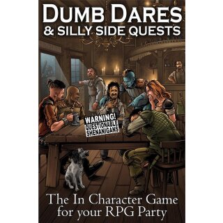 Dumb Dares & Silly Side Quests for your RPG Party