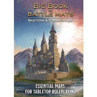 Big Book of Battle Mats Bastions and Strongholds