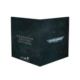 Ultra Pro - Universal Datasheet Folio for Warhammer 40,000