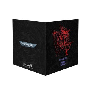 Ultra Pro - Tyranid - Datasheet Folio for Warhammer 40,000