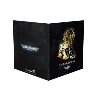 Ultra Pro - Space Marines - Adeptus Astartes Datasheet Folio for Warhammer 40,000