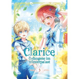 Clarice - Gefangene im Winterpalast, Band 3
