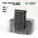 Gamers Grass Tufts Tiny Black 1mm