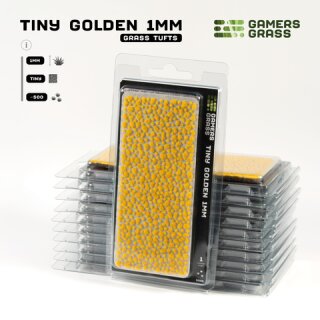 Gamers Grass Tufts Tiny Golden 1mm