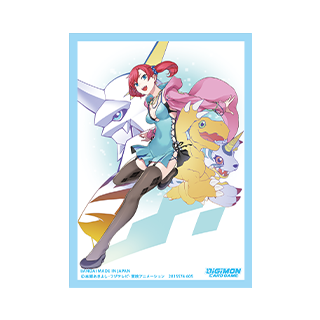 Digimon Official Card Sleeves 2025 Version 2 (60 Sleeves) - Nokia Shiramine