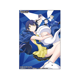 Digimon Official Card Sleeves 2025 Version 2 (60 Sleeves) - Erika Mishima