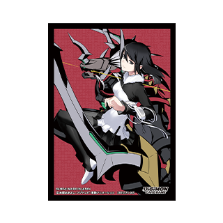 Digimon Official Card Sleeves 2025 Version 2 (60 Sleeves) - Yuuko Kamishiro