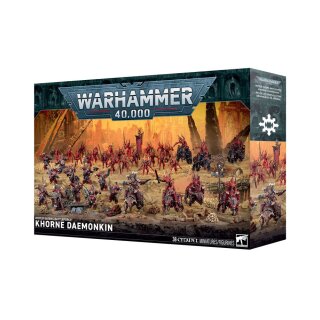Warhammer 40,000 Streitmacht: World Eaters - Dämonensippe des Khorne