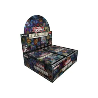 Yu-Gi-Oh! Maze of Muertos Display DE