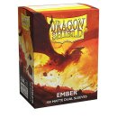 Dragon Shield: Dual Matte - Ember (100)