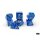 Chessex: Brush™ Polyhedral Wavebreak™/gold 7-Die Set