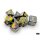 Chessex: Brush™ Polyhedral Deep Forest™/gold 7-Die Set