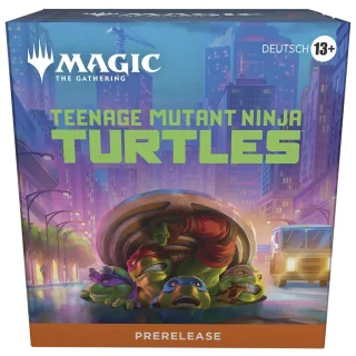 MtG: TMNT - Prerelease Deck (DE)
