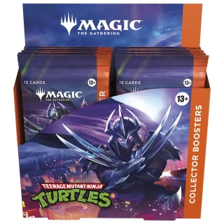 MtG: TMNT - Collector Booster Display (EN)
