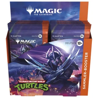 MtG: TMNT - Sammler Booster Display (DE)