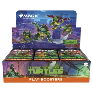 MtG: TMNT - Play Booster Display (EN)
