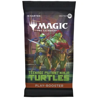MtG: TMNT - Play Booster (DE)