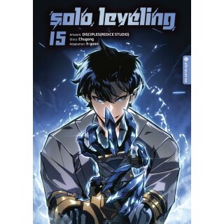Solo Leveling, Band 11-15 - Vollschuber