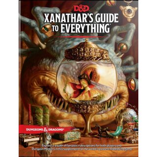 D&D: Xanathars Guide to Everything (EN)
