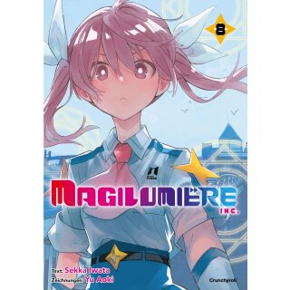 Magilumiere Inc., Band 8