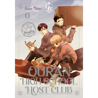 Ouran High School Host Club Pearls, Band 6